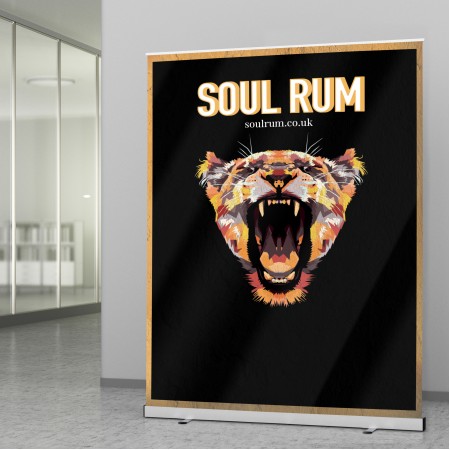 Ultra Wide Premium Roller Banners
